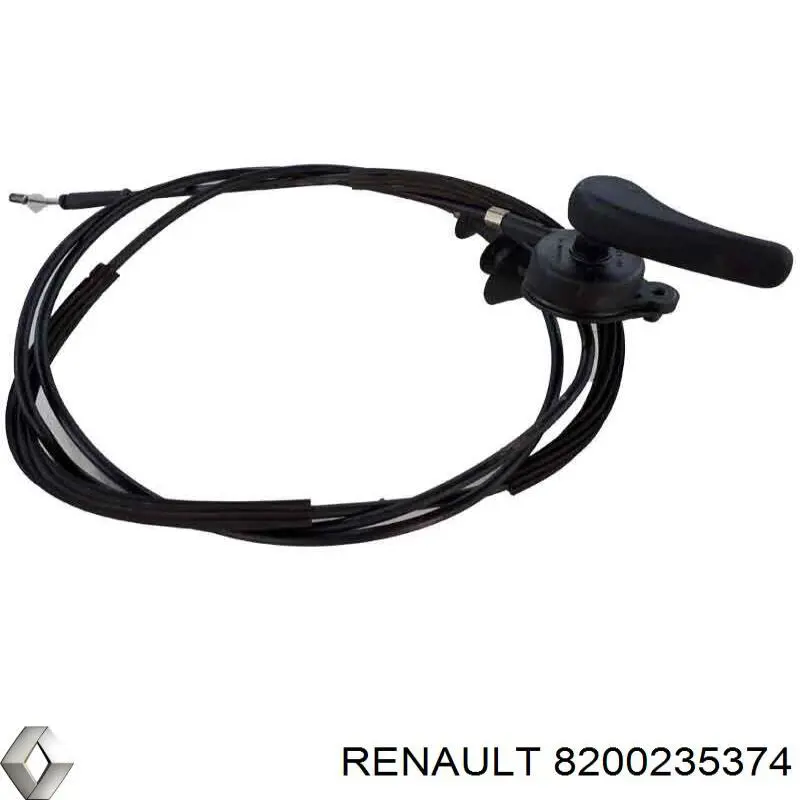 Cabo de abertura da capota Renault Espace IV JK0