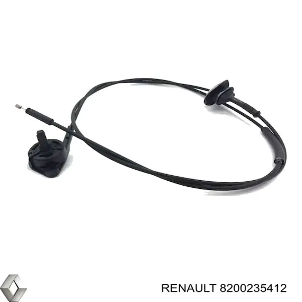 8200235412 Renault (RVI) Cabo de abertura da capota
