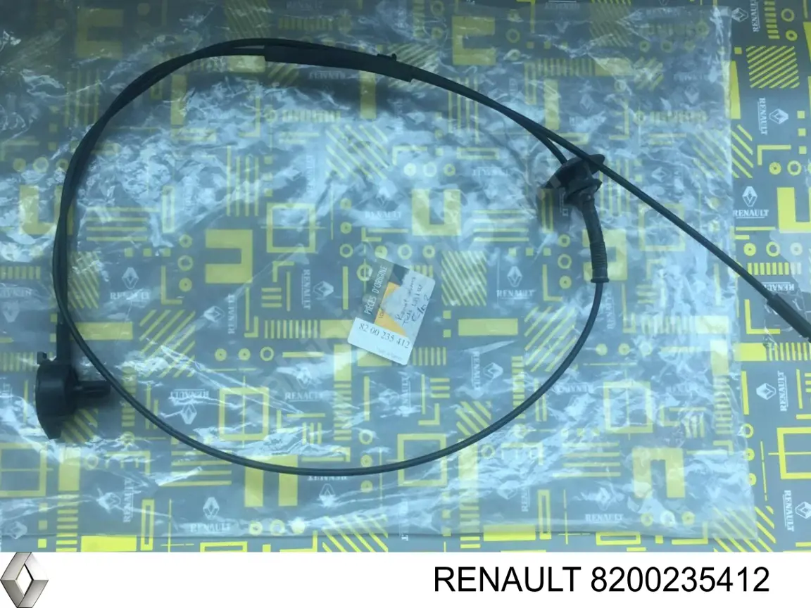 Cabo de abertura da capota Renault (RVI) 8200235412 preço, a partir de 19,70 USD
