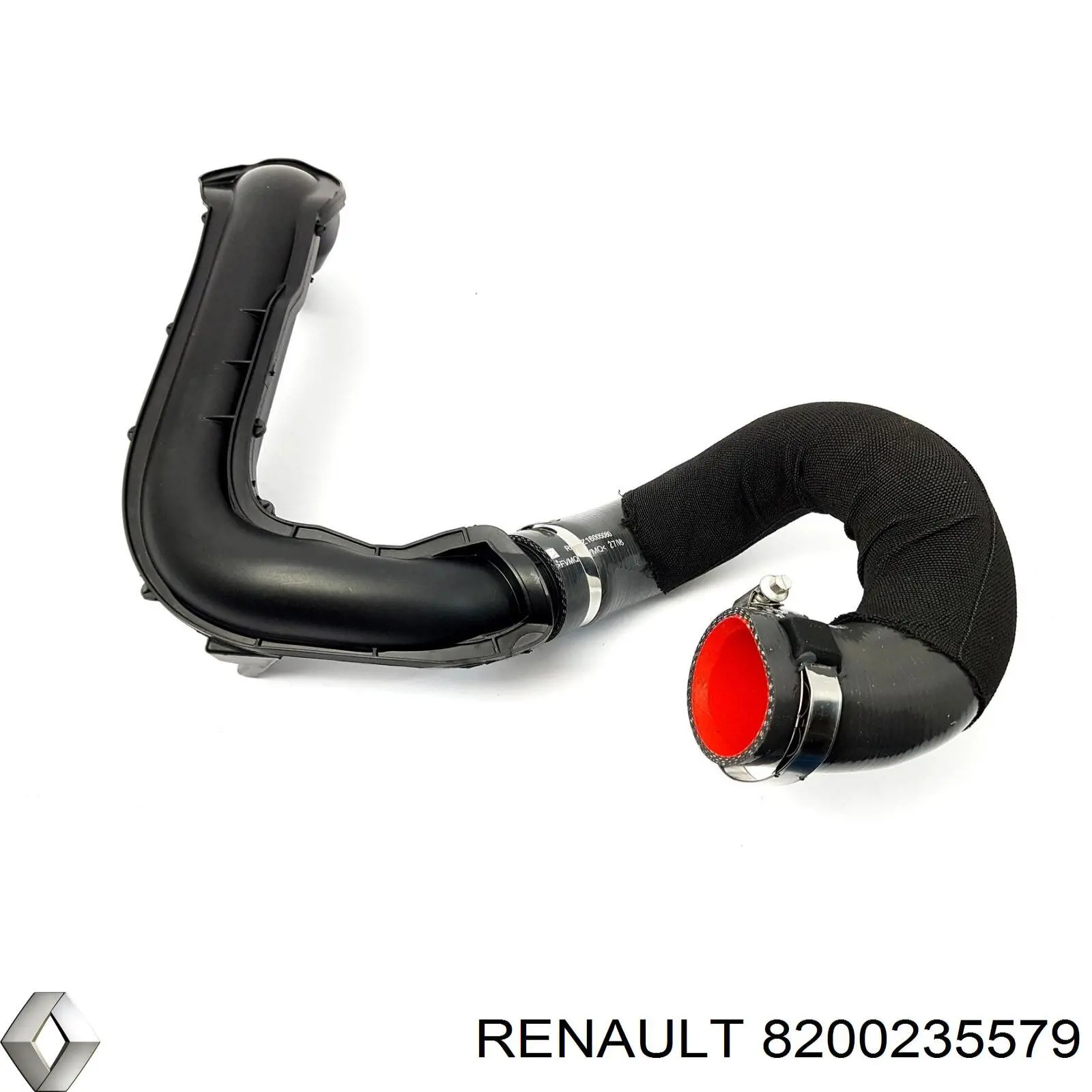 8200235579 Renault (RVI) Mangueira (cano derivado) de intercooler