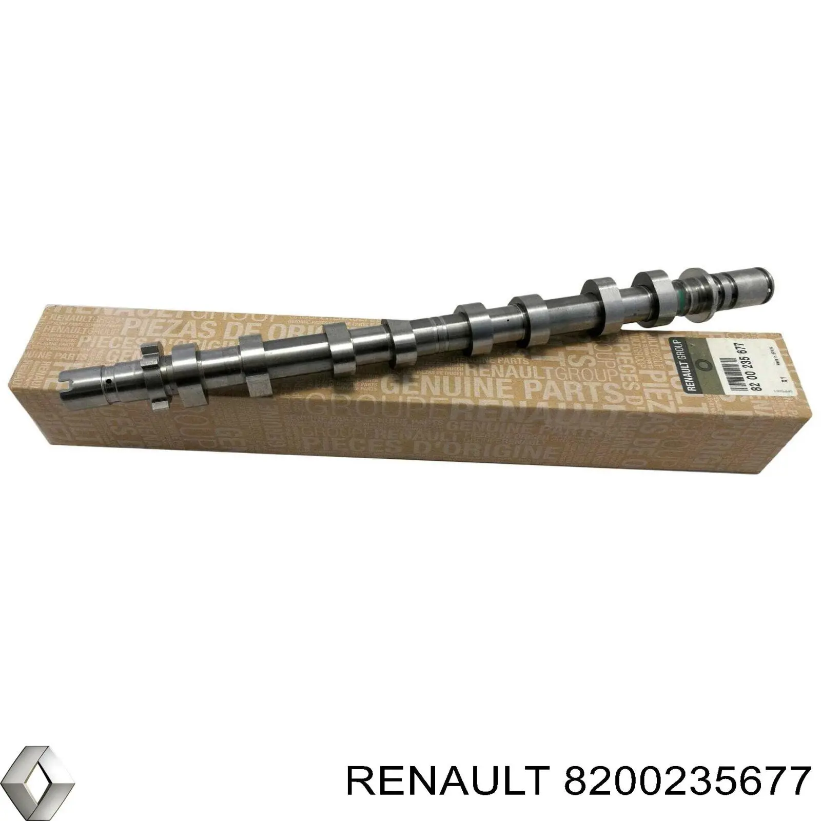 8200235677 Renault (RVI) Árvore distribuidora de motor de admissão