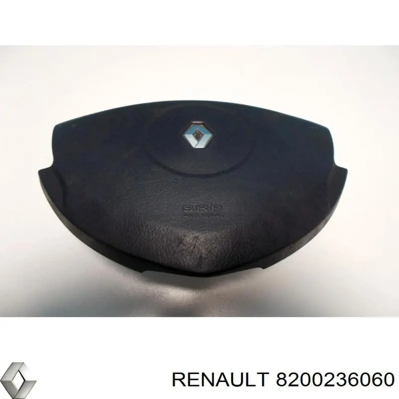 Cinto de segurança (AIRBAG) de condutor Renault (RVI) 8200236060 preço, a partir de 45,22 USD