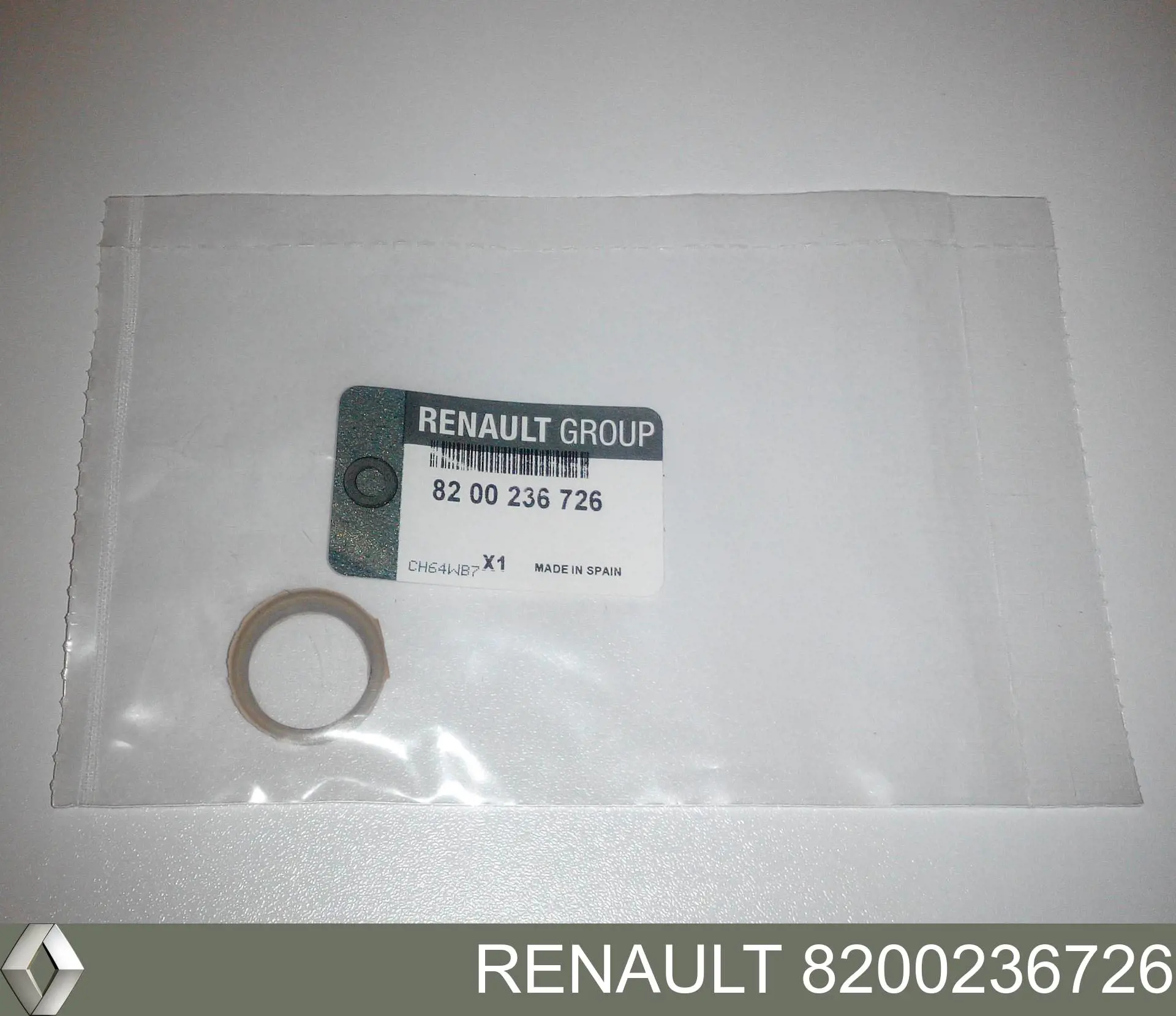 Vedante de tubo coletor de admissão Renault (RVI) 8200236726 preço, a partir de 7,40 USD