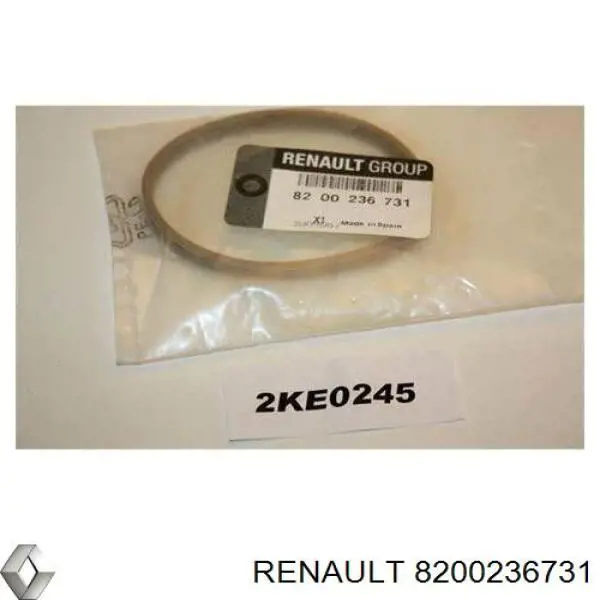 Vedante da válvula de borboleta Renault (RVI) 8200236731 preço, a partir de 3,97 USD