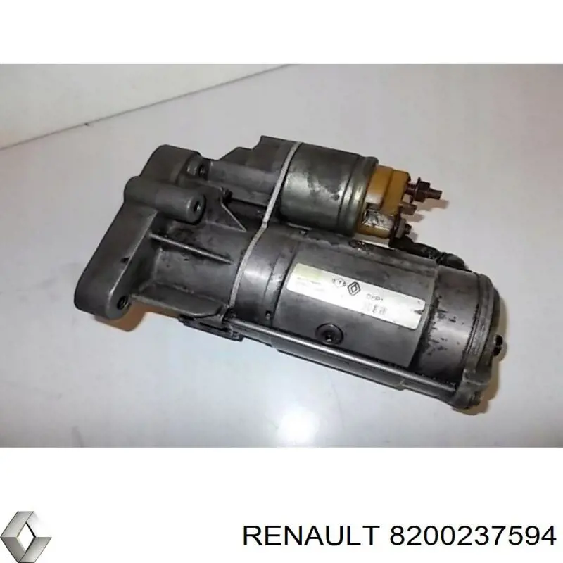 8200237594 Renault (RVI) Motor de arranco