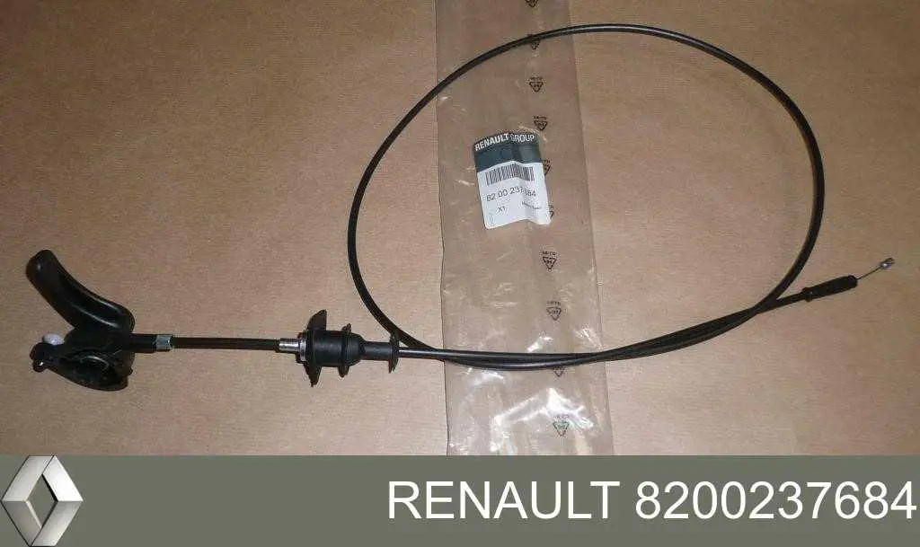 Cabo de abertura da capota Renault (RVI) 8200237684 preço, a partir de 27,10 USD
