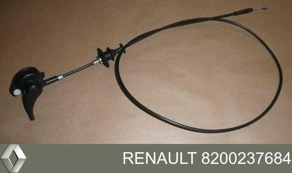 Compre 8200237684 Renault (RVI) Cabo de abertura da capota
