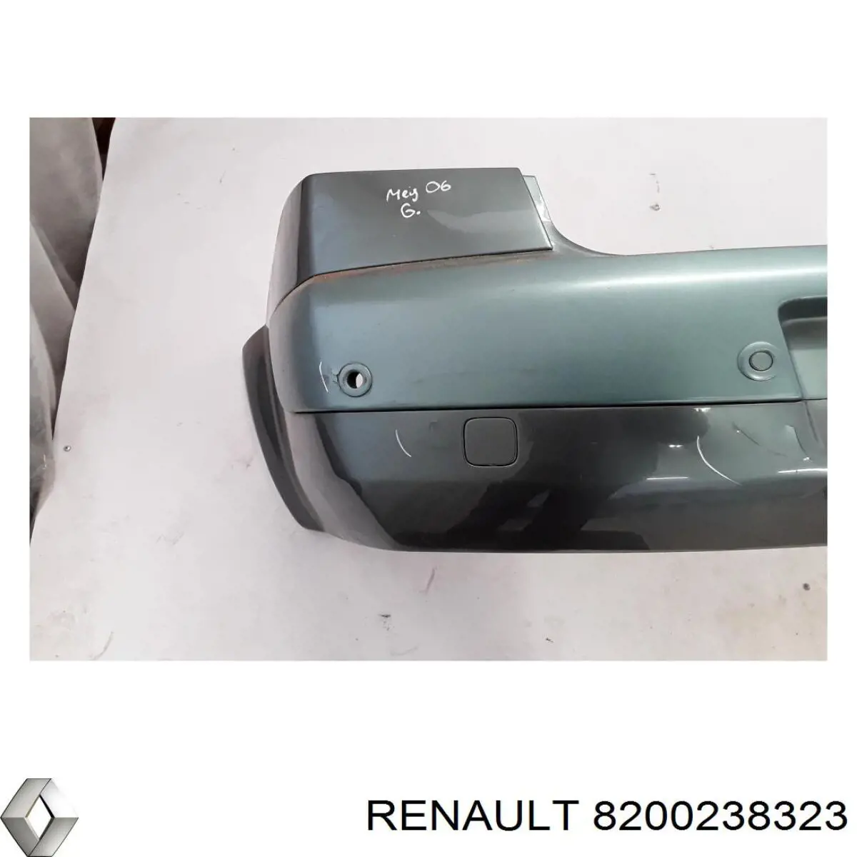 Pára-choque traseiro Renault (RVI) 8200238323 preço, a partir de 223,04 USD