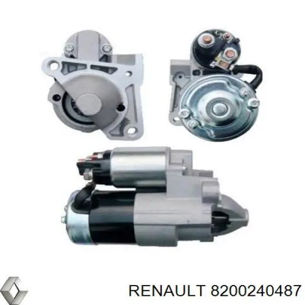 Motor de arranco Renault (RVI) 8200240487 preço, a partir de 57,99 USD