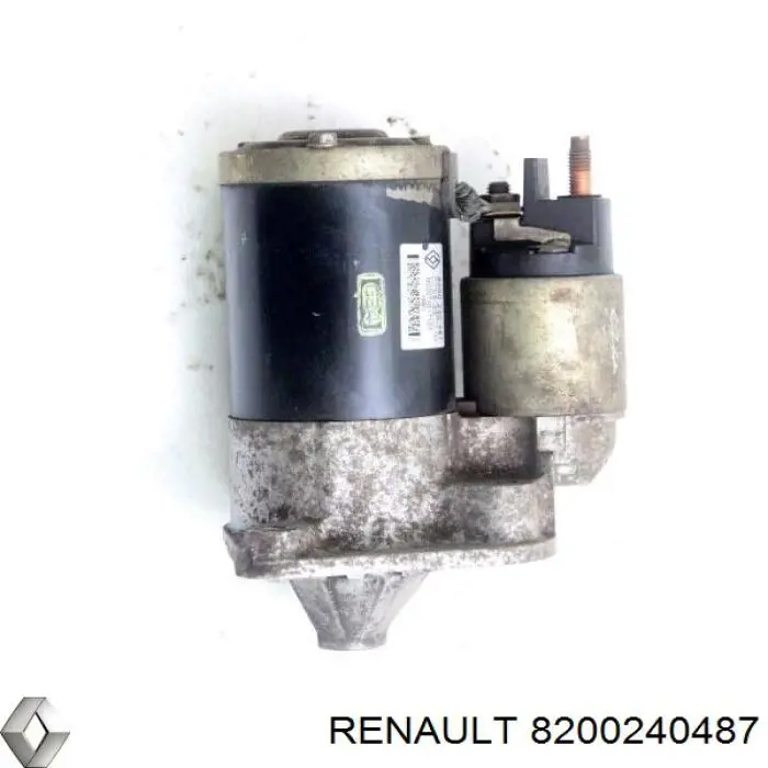 8200240487 Renault (RVI) Motor de arranco