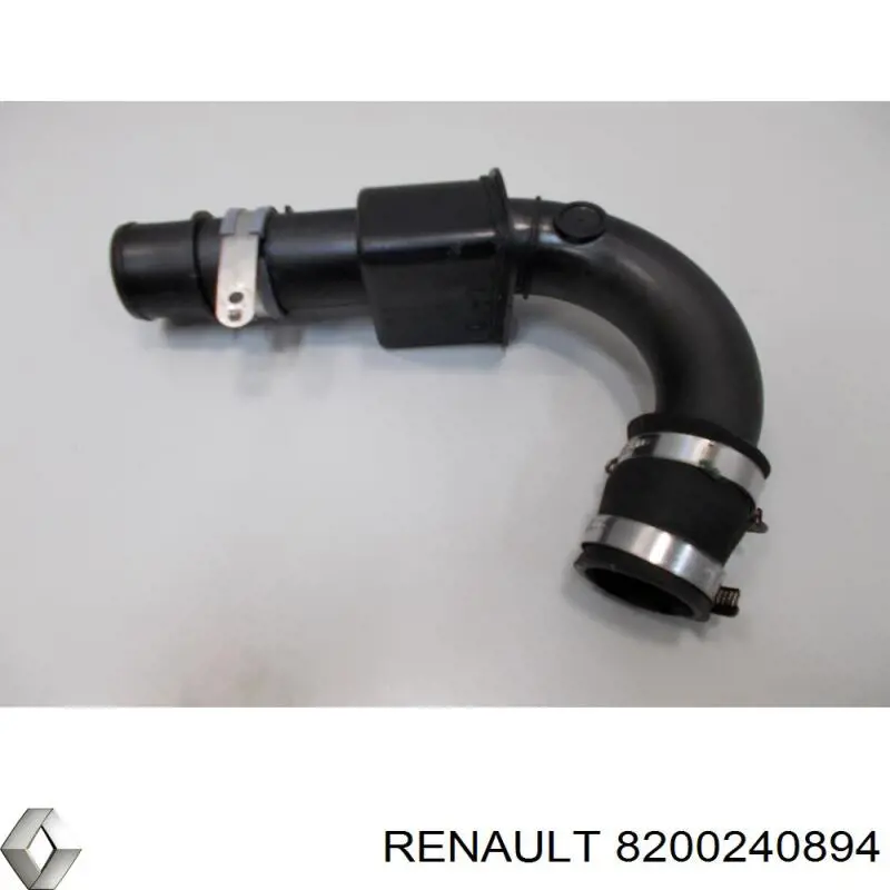 8200240894 Renault (RVI) Mangueira (cano derivado) de intercooler