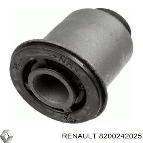 Bloco silencioso dianteiro do braço oscilante inferior Renault (RVI) 8200242025