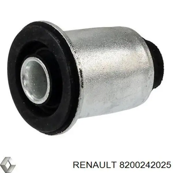 Bloco silencioso dianteiro do braço oscilante inferior 8200242025 Renault (RVI)