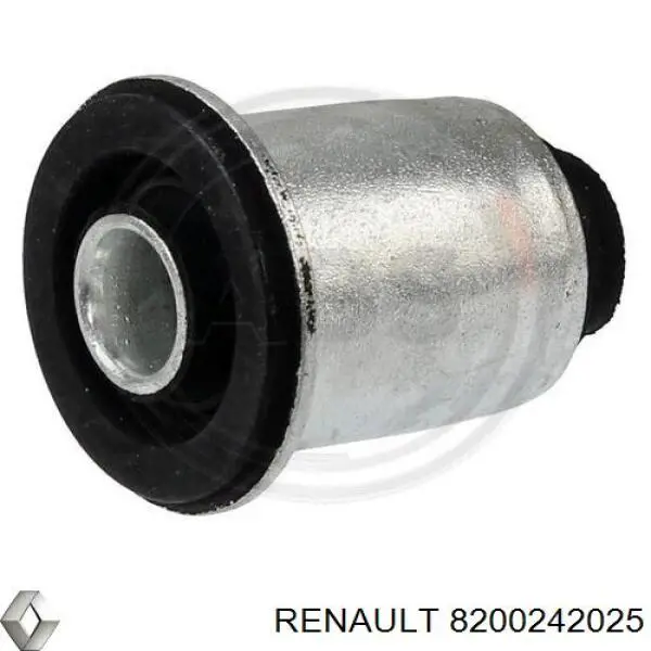 8200242025 Renault (RVI) Bloco silencioso dianteiro do braço oscilante inferior