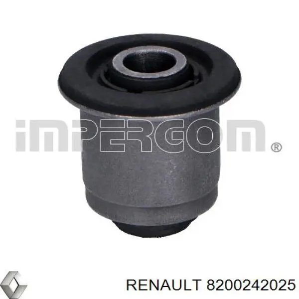 Compre 8200242025 Renault (RVI) Bloco silencioso dianteiro do braço oscilante inferior