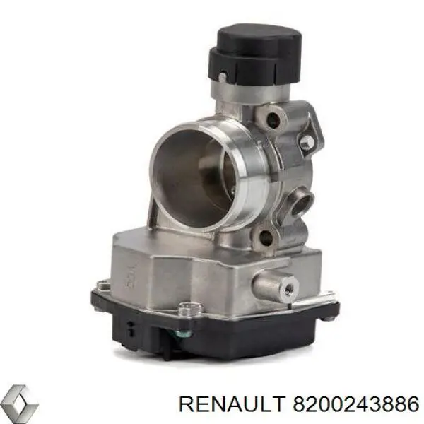 8200206754 Renault (RVI) Válvula de borboleta montada