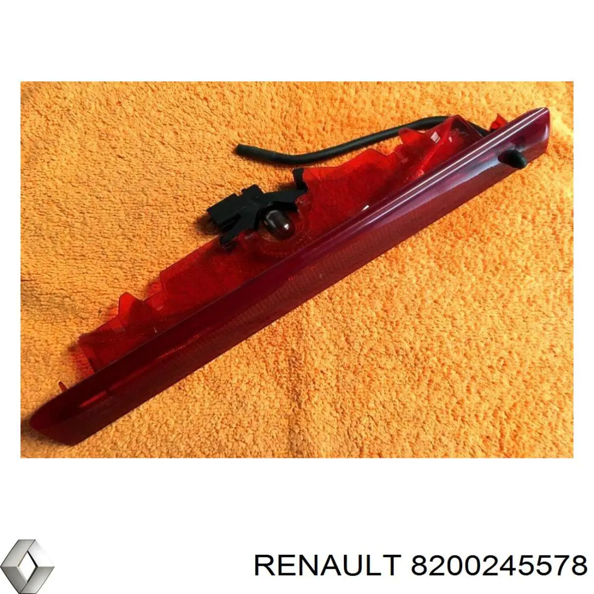 Sinal de parada traseiro adicional Renault (RVI) 8200245578 preço, a partir de 63,10 USD