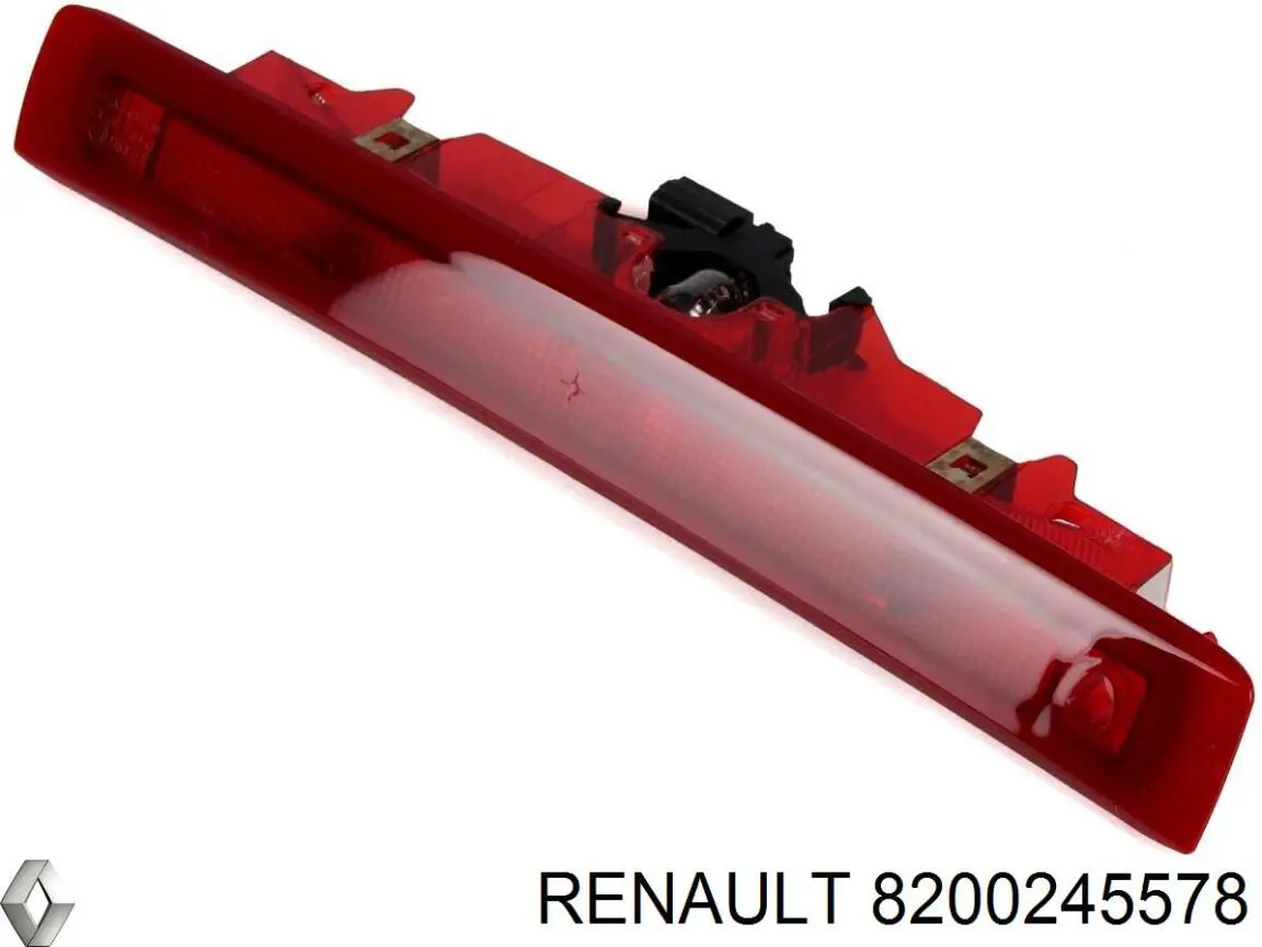 8200245578 Renault (RVI) Sinal de parada traseiro adicional