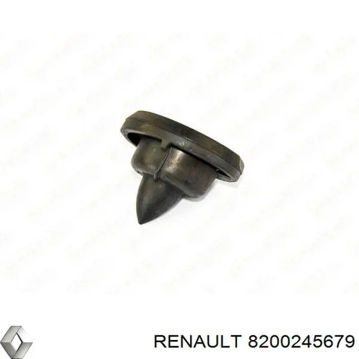 Compre 8200245679 Renault (RVI) Espaçador (anel de borracha) da mola traseira inferior