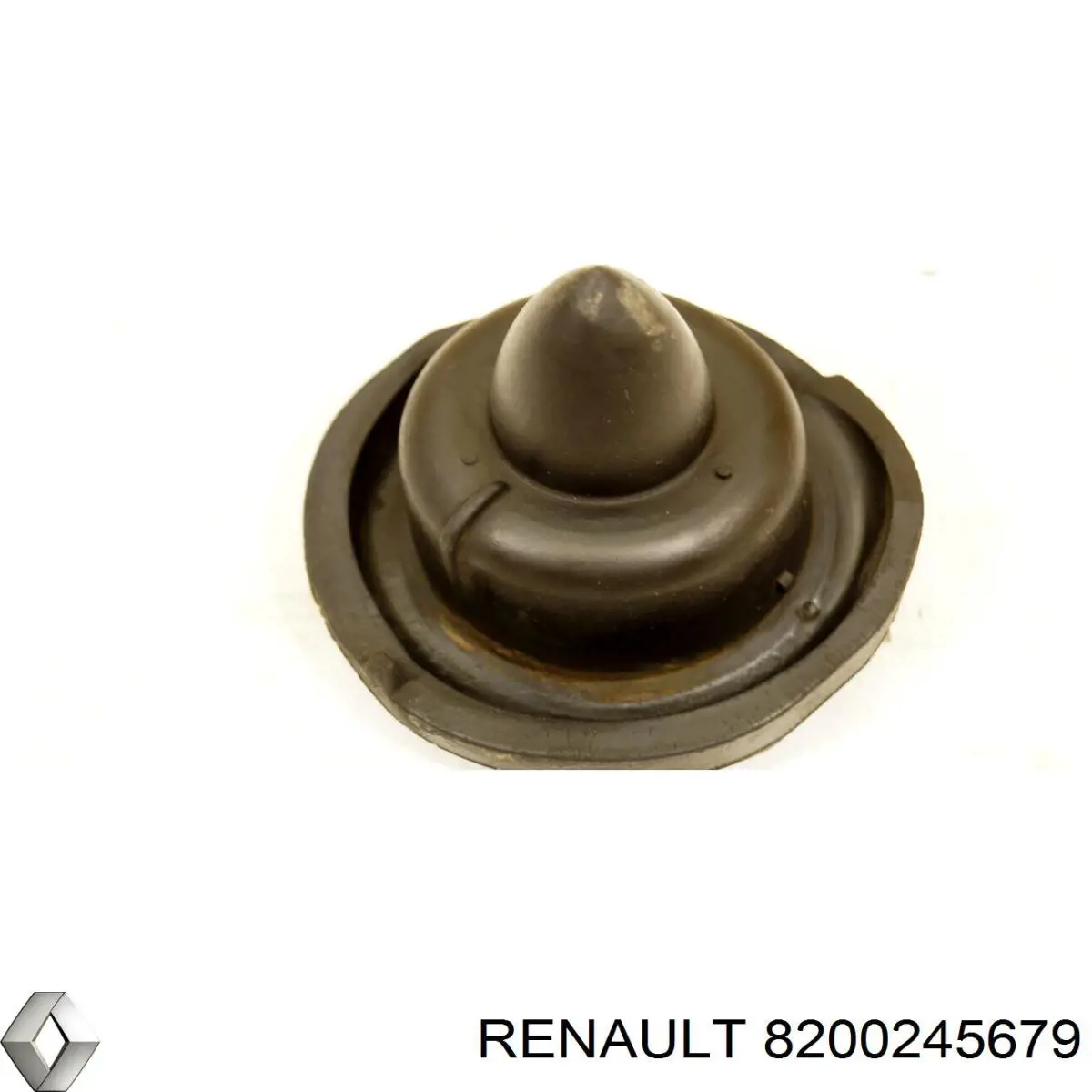 8200245679 Renault (RVI) Espaçador (anel de borracha) da mola traseira inferior