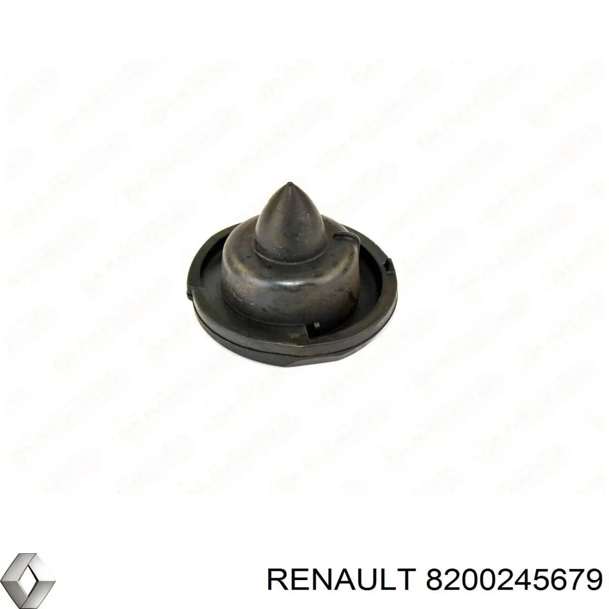 Espaçador (anel de borracha) da mola traseira inferior Renault (RVI) 8200245679 preço, a partir de 11,91 USD