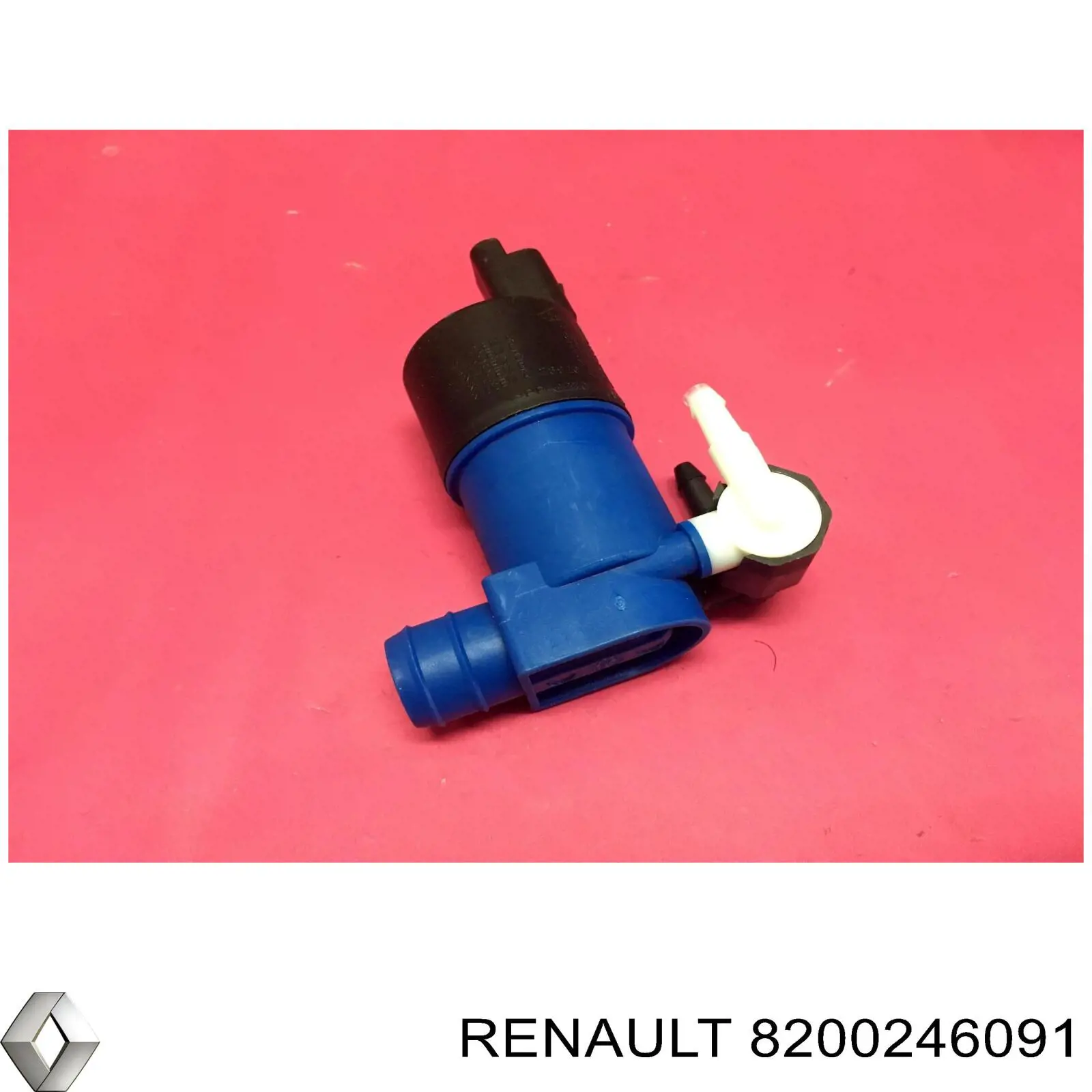 Bomba de motor de fluido para lavador de vidro dianteiro Renault (RVI) 8200246091 preço, a partir de 54,58 USD