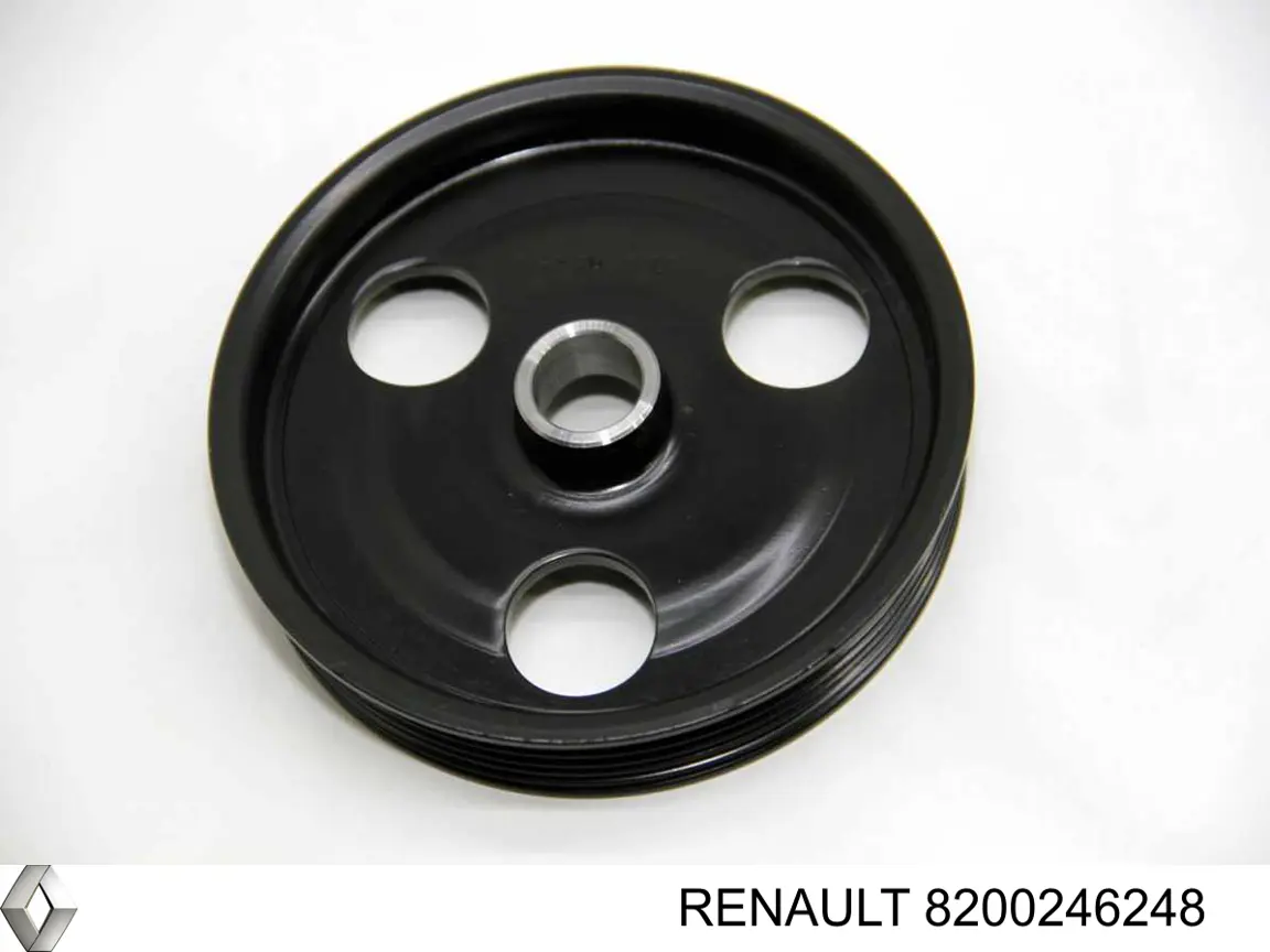 Polia de bomba da Direção hidrâulica assistida Renault (RVI) 8200246248 preço, a partir de 43,71 USD