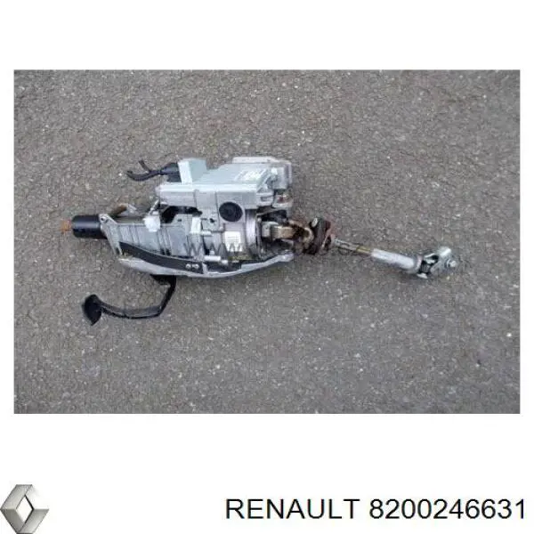 8200246631 Renault (RVI) Coluna da direção