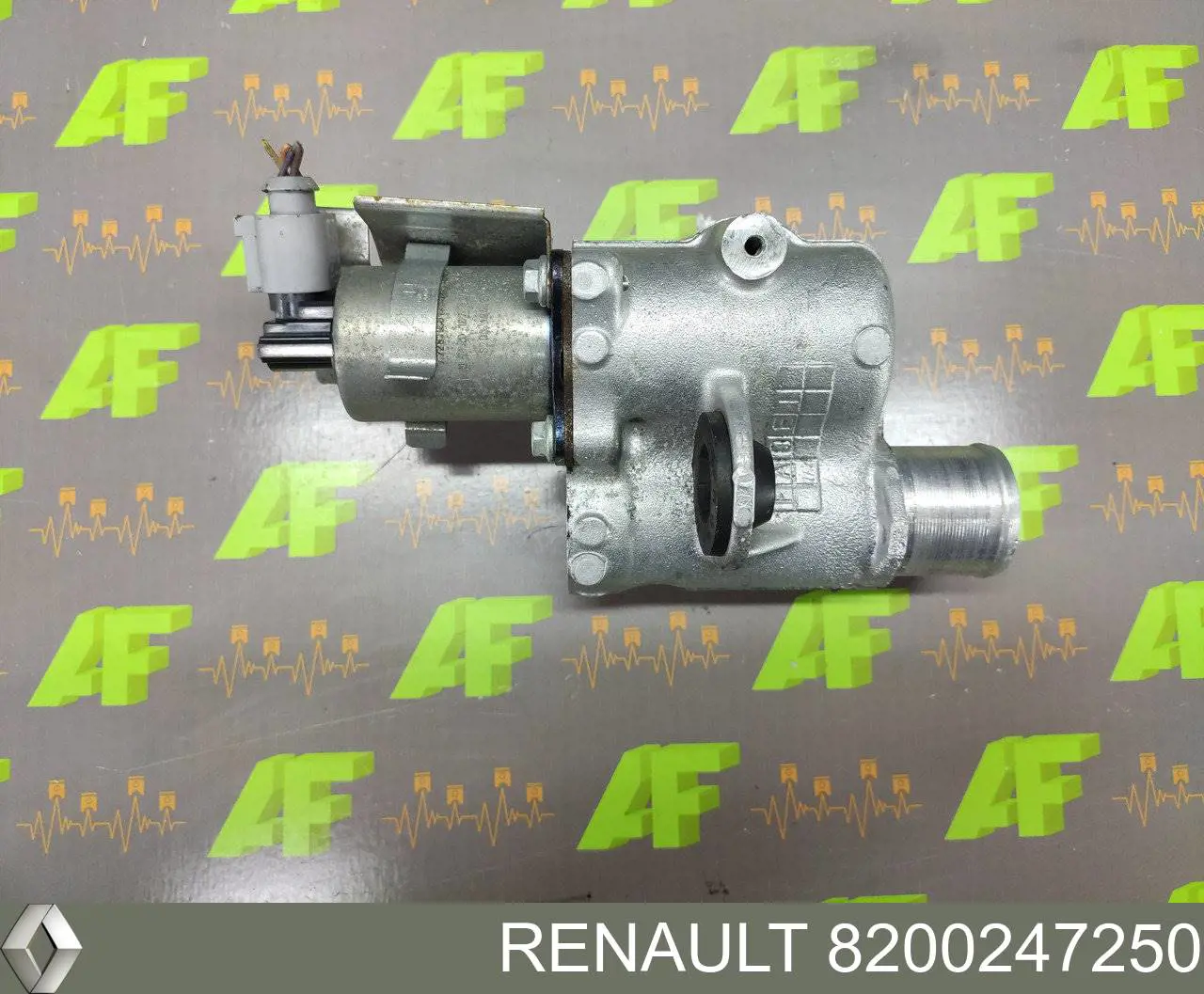 Válvula EGR de recirculação dos gases Renault (RVI) 8200247250 preço, a partir de 51,17 USD