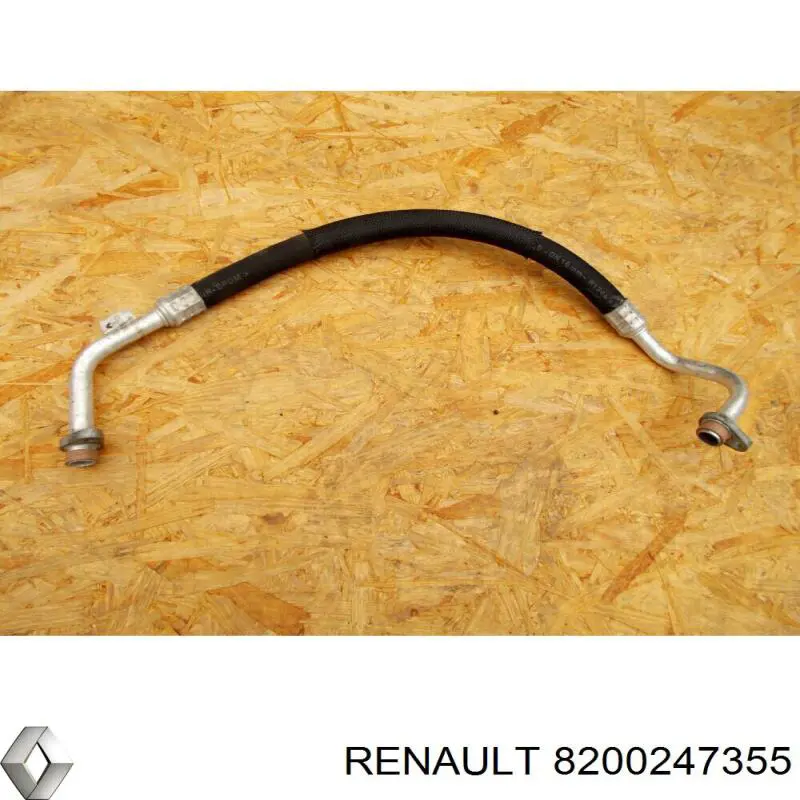 8200247355 Renault (RVI) Mangueira de aparelho de ar condicionado, desde o vaporizador até o compressor