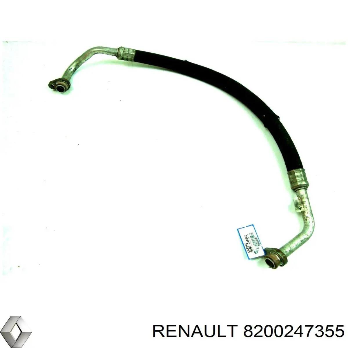 Mangueira de aparelho de ar condicionado, desde o vaporizador até o compressor Renault (RVI) 8200247355 preço, a partir de 51,32 USD