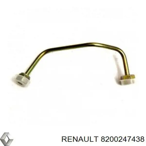 8200247438 Renault (RVI) Mangueira de aparelho de ar condicionado, desde o secador até o compressor