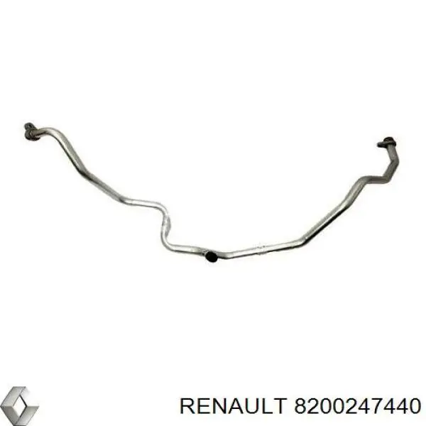 8200247440 Renault (RVI) Mangueira de aparelho de ar condicionado, desde o radiador até o vaporizador