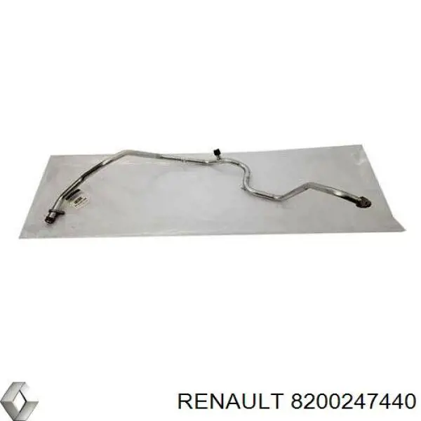 Mangueira de aparelho de ar condicionado, desde o radiador até o vaporizador Renault (RVI) 8200247440 preço, a partir de 159,55 USD