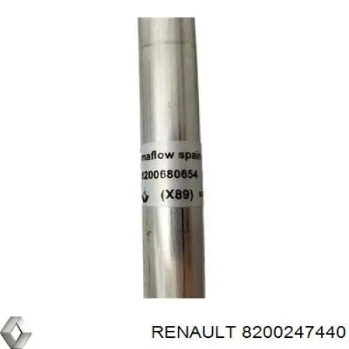 Compre 8200247440 Renault (RVI) Mangueira de aparelho de ar condicionado, desde o radiador até o vaporizador