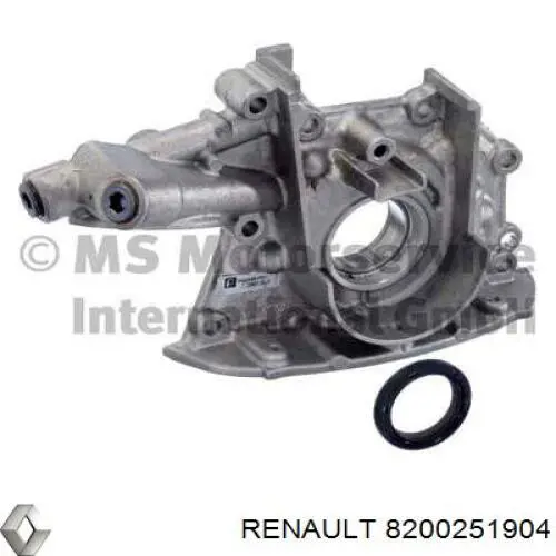 Bomba de óleo Renault (RVI) 8200251904 preço, a partir de 108,09 USD