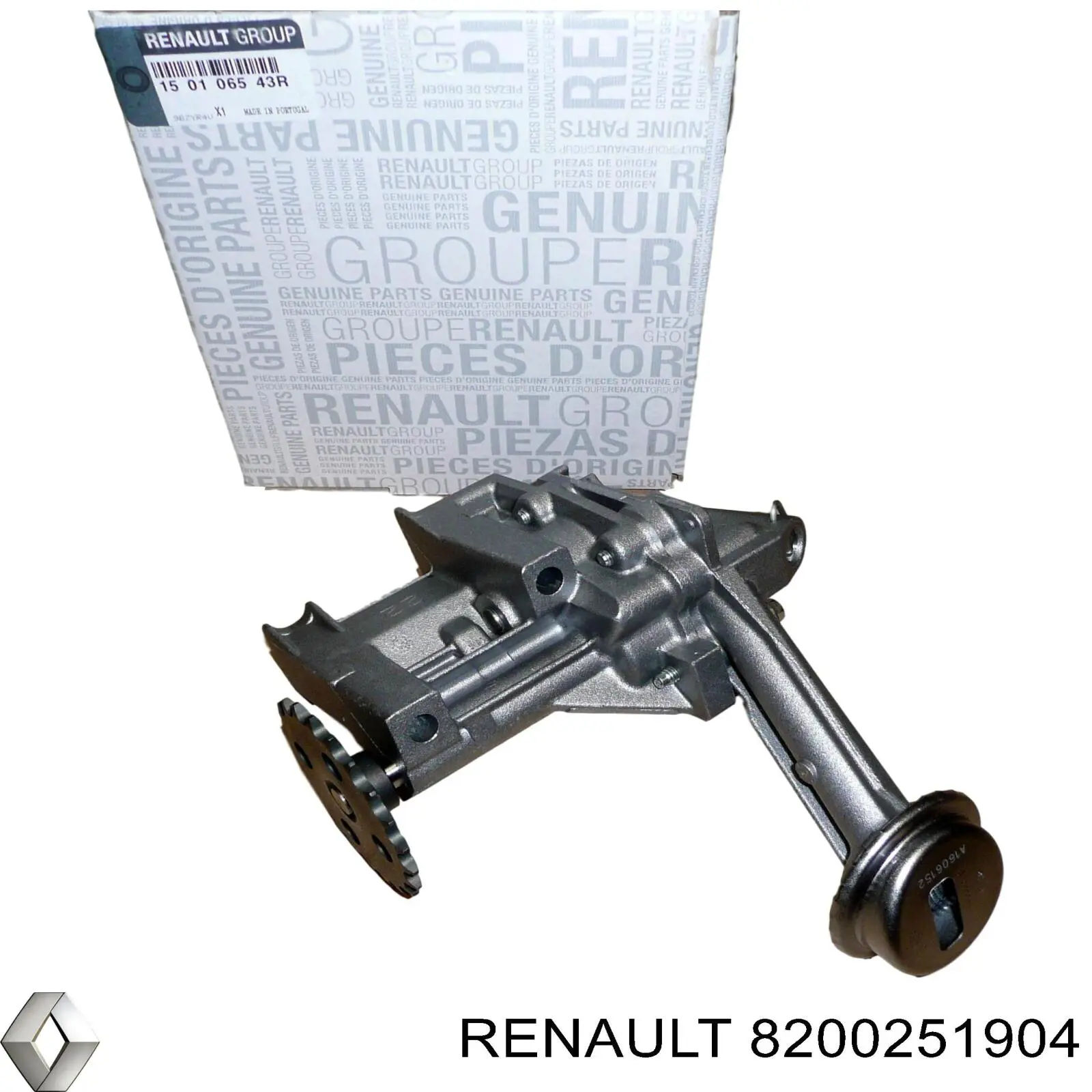 Compre 8200251904 Renault (RVI) Bomba de óleo