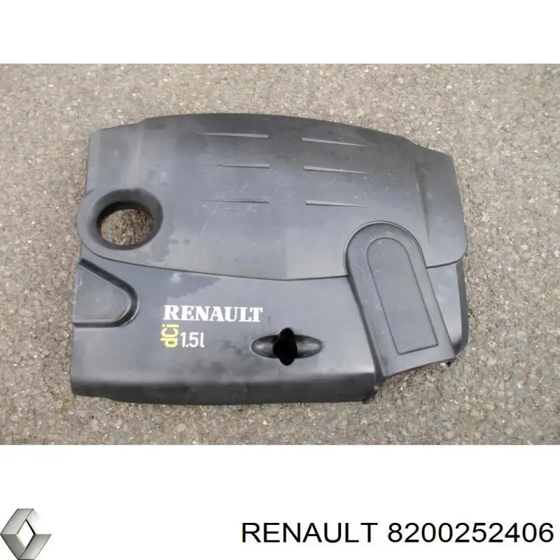 8200252406 Nissan/Infiniti Tampa de motor decorativa