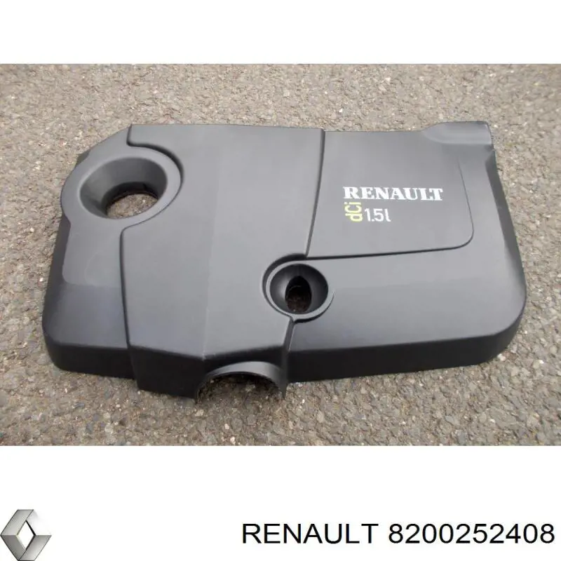 8200252408 Renault (RVI) Tampa de motor decorativa