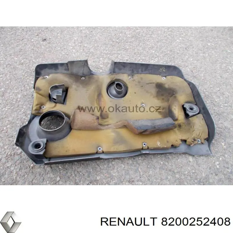 Tampa de motor decorativa Renault (RVI) 8200252408 preço, a partir de 73,21 USD