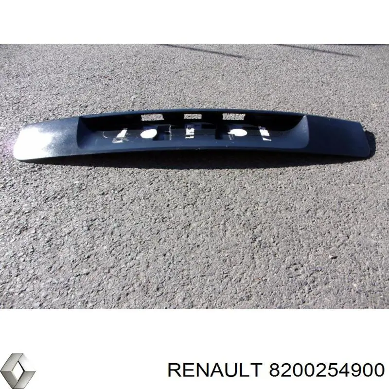 8200254900 Renault (RVI) Placa sobreposta de porta-malas (de 3ª/5ª porta traseira)