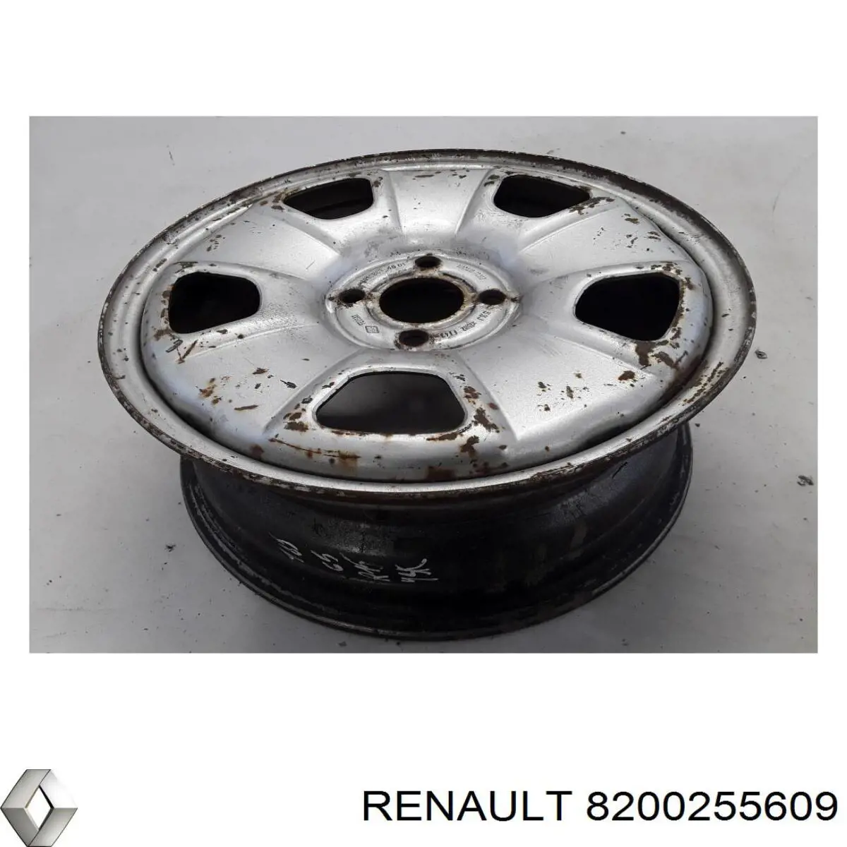 Discos de roda de aleação ligeira (de aleação ligeira, de titânio) para Renault Kangoo I KC0, KC1
