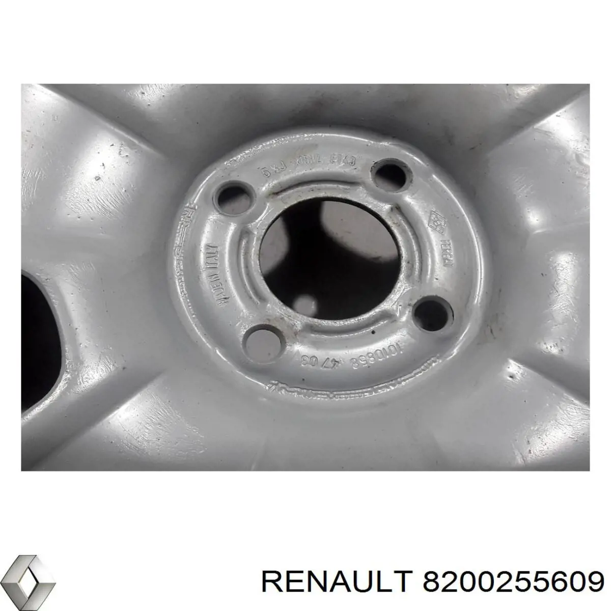 Discos de roda de aleação ligeira (de aleação ligeira, de titânio) Renault Kangoo I KC0, KC1