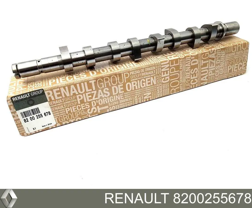 8200255678 Renault (RVI) Árvore distribuidora de motor