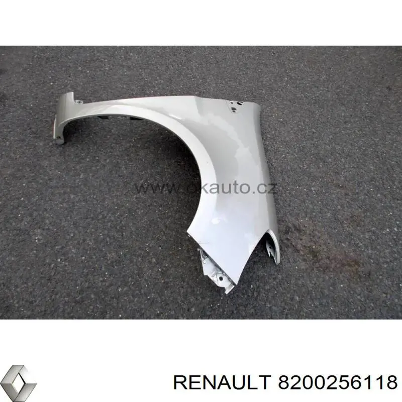 Pára-lama dianteiro direito Renault (RVI) 8200256118 preço, a partir de 92,13 USD