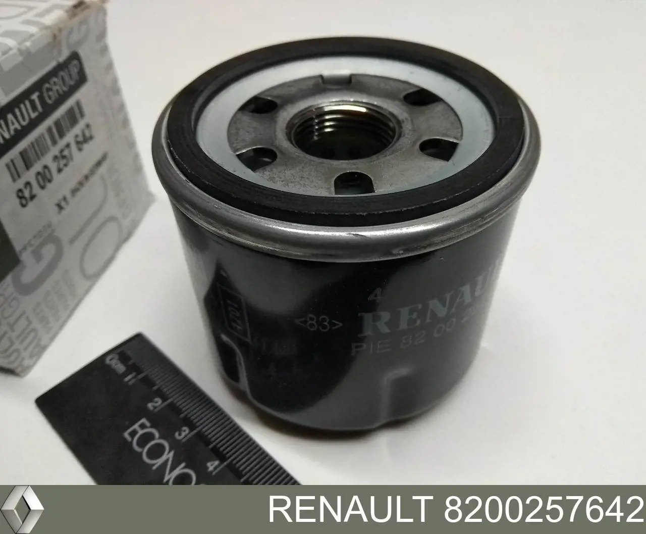 8200257642 Renault (RVI) Filtro de óleo