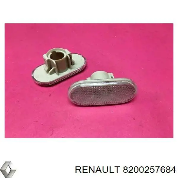 Compre 8200257684 Renault (RVI) Luz intermitente no pára-lama