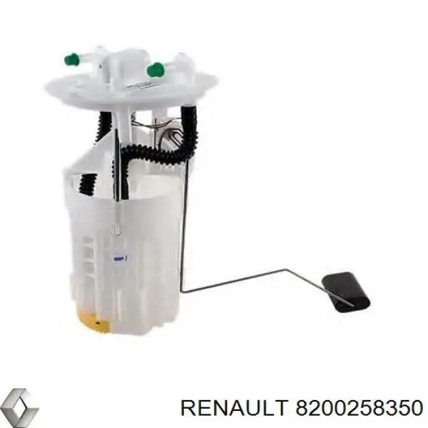 Compre 8TF358303241 HELLA Módulo de bomba de combustível com sensor do nível de combustível