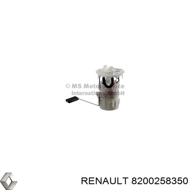 Módulo de bomba de combustível com sensor do nível de combustível Renault (RVI) 8200258350 preço, a partir de 95,05 USD