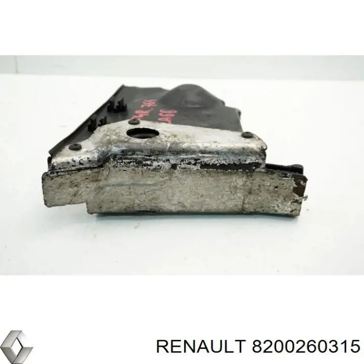 Proteção inferior da correia do mecanismo de distribuição de gás Renault (RVI) 8200260315 preço, a partir de 57,76 USD